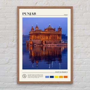 Real Photo, Punjab Print, Punjab Wall Art, Punjab Poster, Punjab Photo, Punjab Poster Print, Punjab Wall Decor, India Poster, Asia