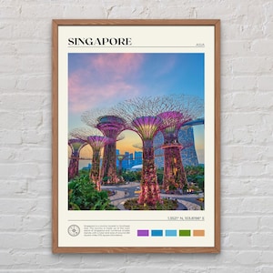 Real Photo, Singapore Print, Singapore Wall Art, Singapore Poster, Singapore Photo, Singapore Poster Print, Singapore Wall Decor