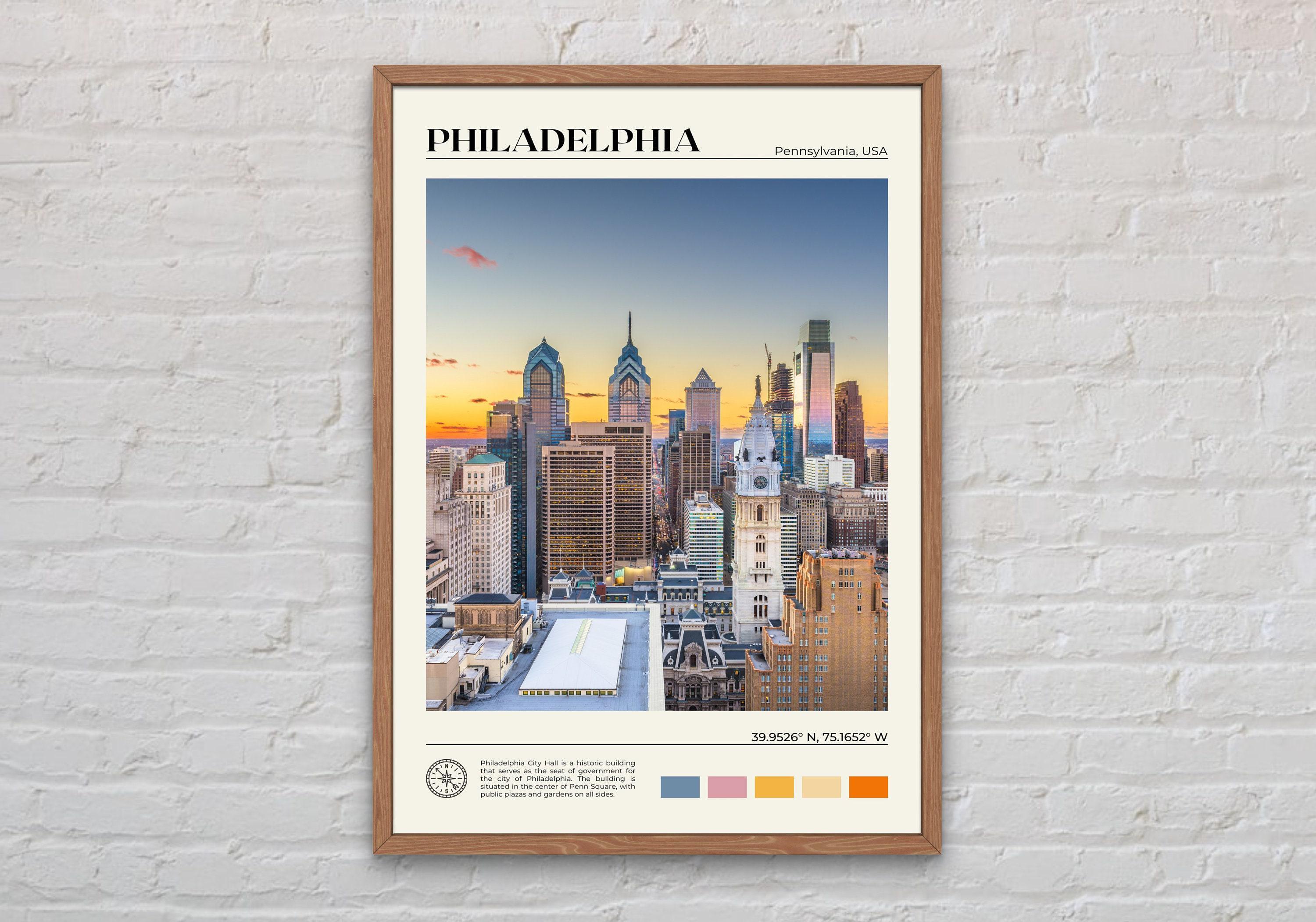 Echtes Foto, Philadelphia Druck, Philadelphia Kunst, Philadelphia Poster, Philadelphia Foto, Philadelphia Posterdruck, Pennsylvania
