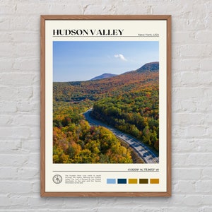 Echte foto, Hudson Valley-afdruk, Hudson Valley-kunst, Hudson Valley-poster, Hudson Valley-foto, Hudson Valley-decor, New York-poster