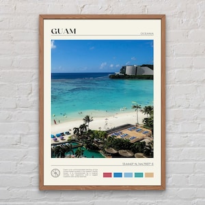 Real Photo, Guam Print, Guam Wall Art, Guam Poster, Guam Photo, Guam Poster Print, Guam Wall Decor, Oceania Poster Print, Oceania Art