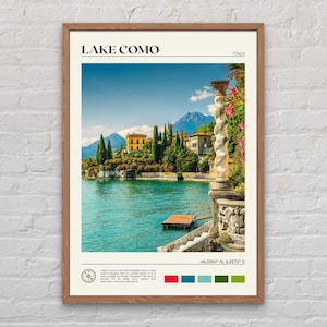 Real Photo, Lake Como Print, Lake Como Wall Art, Lake Como Poster, Lake Como Photo, Lake Como Poster Print, Lake Como Decor, Italy