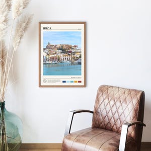 Real Photo, Ibiza Print, Ibiza Wall Art, Ibiza Poster, Ibiza Photo, Ibiza Poster Print, Ibiza Wall Decor, Spain Poster Print, Europe image 2