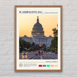 Real Photo, Washington DC Print, Washington Wall Art, Washington Poster, Washington Photo, Washington Poster Print, Washington Decor