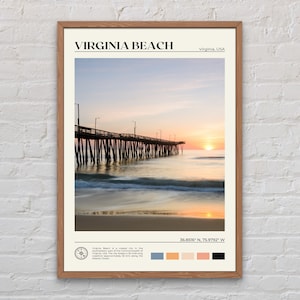 Echtes Foto, Virginia Beach Druck, Virginia Beach Wandkunst, Virginia Beach Poster, Virginia Beach Foto, Virginia Beach Wanddekor