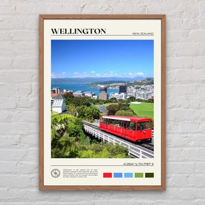 Real Photo, Wellington Print, Wellington Art, Wellington Poster, Wellington Photo, Wellington Poster Print, Wellington Wall Decor