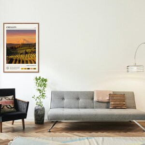 Real Photo, Oregon Print, Oregon Wall Art, Oregon Poster, Oregon Photo, Oregon Poster Print, Oregon Wall Decor, USA Poster Print image 3