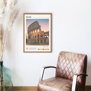 Real Photo, Rome Print, Rome Wall Art, Rome Poster, Rome Photo, Rome Poster Print, Rome Wall Decor, Roma Print, Italy Poster Print image 2