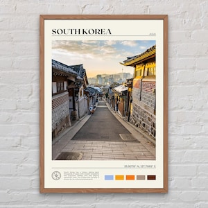Real Photo, South Korea Print, South Korea Art, South Korea Poster, South Korea Photo, South Korea Poster Print, South Korea Decor