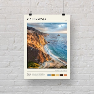 Real Photo, California Print, California Wall Art, California Poster, California Photo, California Poster Print, California Decor image 5