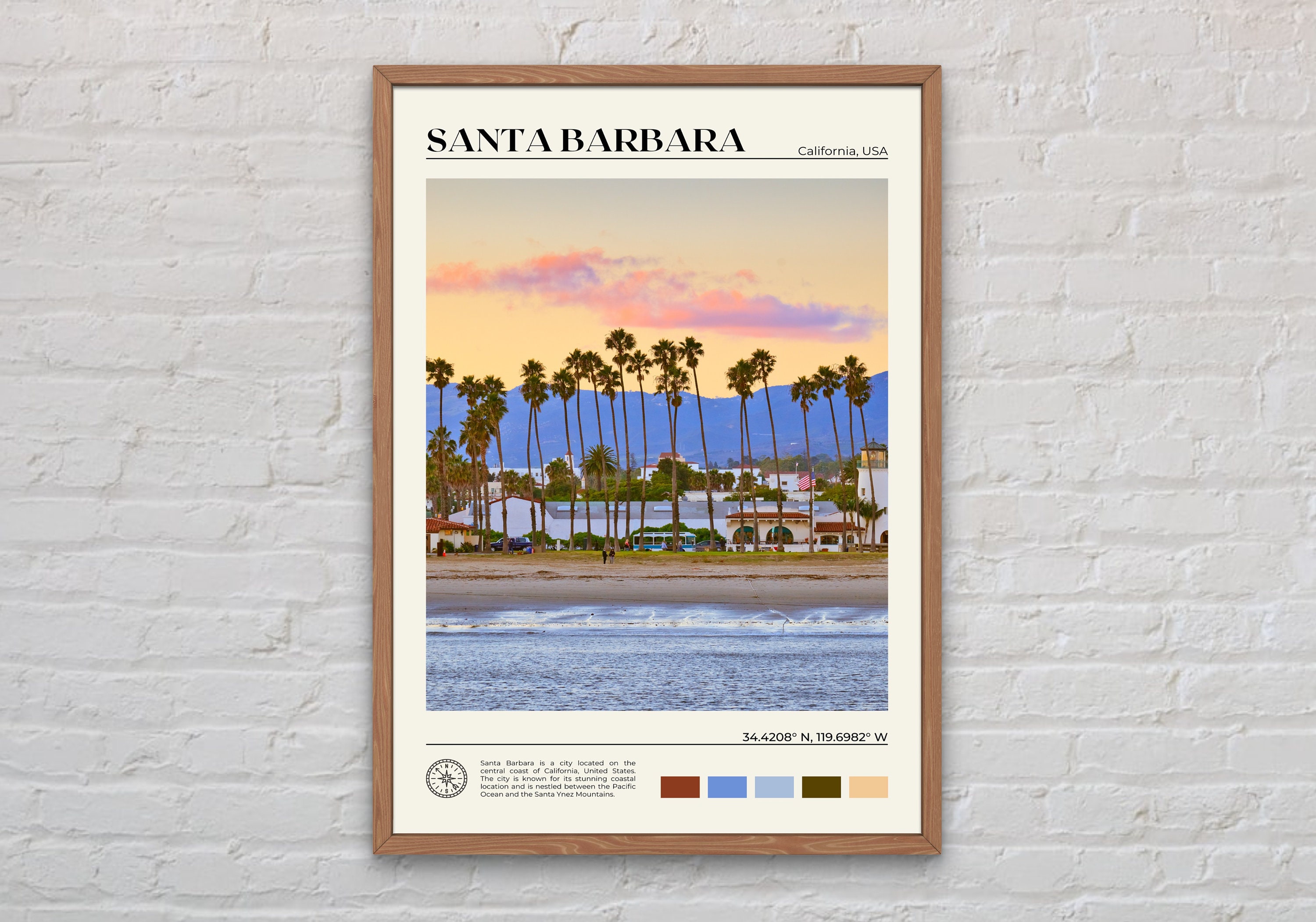 Santa Barbara - Etsy