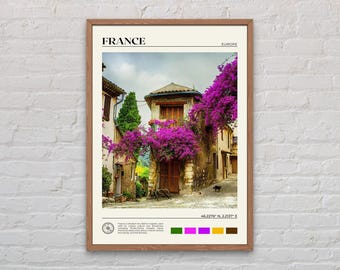 Real Photo, France Print, France Wall Art, France Poster, France Photo, France Poster Print, France Wall Decor, Paris, Europe Print