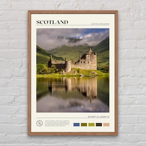 Real Photo, Scotland Print, Scotland Wall Art, Scotland Poster, Scotland Photo, Scotland Poster Print, Scotland Wall Decor, UK Print