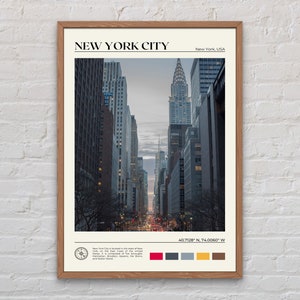 Real Photo, New York City Print, New York City Wall Art, New York City Poster, New York City Photo, New York City Poster Print