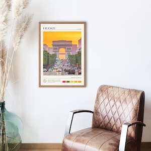 Real Photo, France Print, France Wall Art, France Poster, France Photo, France Poster Print, France Wall Decor, Paris, Europe Print image 2