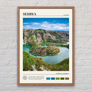 Fotografía real, impresión de Serbia, arte mural de Serbia, póster de Serbia, fotografía de Serbia, impresión de póster de Serbia, decoración de pared de Serbia, Belgrado, Europa