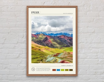 Real Photo, Peru Print, Peru Wall Art, Peru Poster, Peru Photo, Peru Poster Print, Peru Wall Decor, South America Poster Print