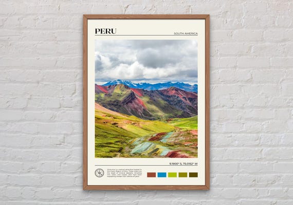 Real Photo, Peru Print, Peru Wall Art, Peru Poster, Peru Photo, Peru Poster Print, Peru Wall Decor, South America Poster Print