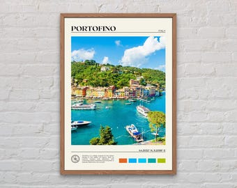 Real Photo, Portofino Print, Portofino Wall Art, Portofino Poster, Portofino Photo, Portofino Poster Print, Portofino Decor, Italy