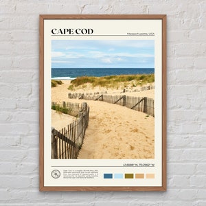 Real Photo, Cape Cod Print, Cape Cod Wall Art, Cape Cod Poster, Cape Cod Photo, Cape Cod Poster Print, Cape Cod Decor, Massachusetts