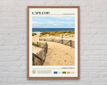 Real Photo, Cape Cod Print, Cape Cod Wall Art, Cape Cod Poster, Cape Cod Photo, Cape Cod Poster Print, Cape Cod Decor, Massachusetts