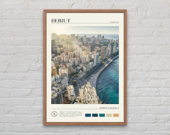 Real Photo, Beirut Print, Beirut Wall Art, Beirut Poster, Beirut Photo, Beirut Poster Print, Beirut Wall Decor, Middle East Poster