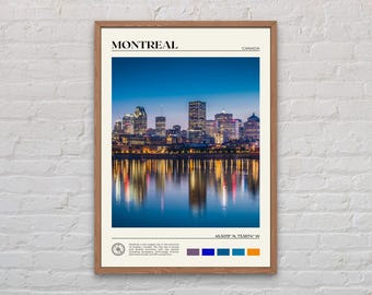 Real Photo, Montreal Print, Montreal Wall Art, Montreal Poster, Montreal Photo, Montreal Poster Print, Montreal Decor, Canada Print
