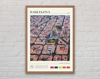 Real Photo, Barcelona Print, Barcelona Wall Art, Barcelona Poster, Barcelona Photo, Barcelona Poster Print, Barcelona Decor, Spain