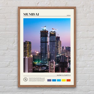 Real Photo, Mumbai Print, Mumbai Wall Art, Mumbai Poster, Mumbai Photo, Mumbai Poster Print, Mumbai Wall Decor, India Poster Print