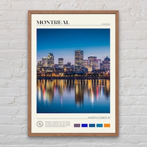 Real Photo, Montreal Print, Montreal Wall Art, Montreal Poster, Montreal Photo, Montreal Poster Print, Montreal Decor, Canada Print