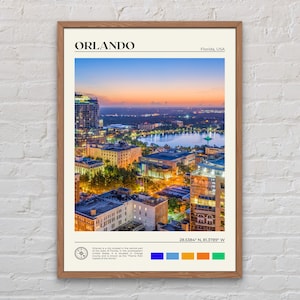 Echte foto, Orlando print, Orlando kunst aan de muur, Orlando poster, Orlando Photo, Orlando Poster Print, Orlando Wall Art, Orlando Poster