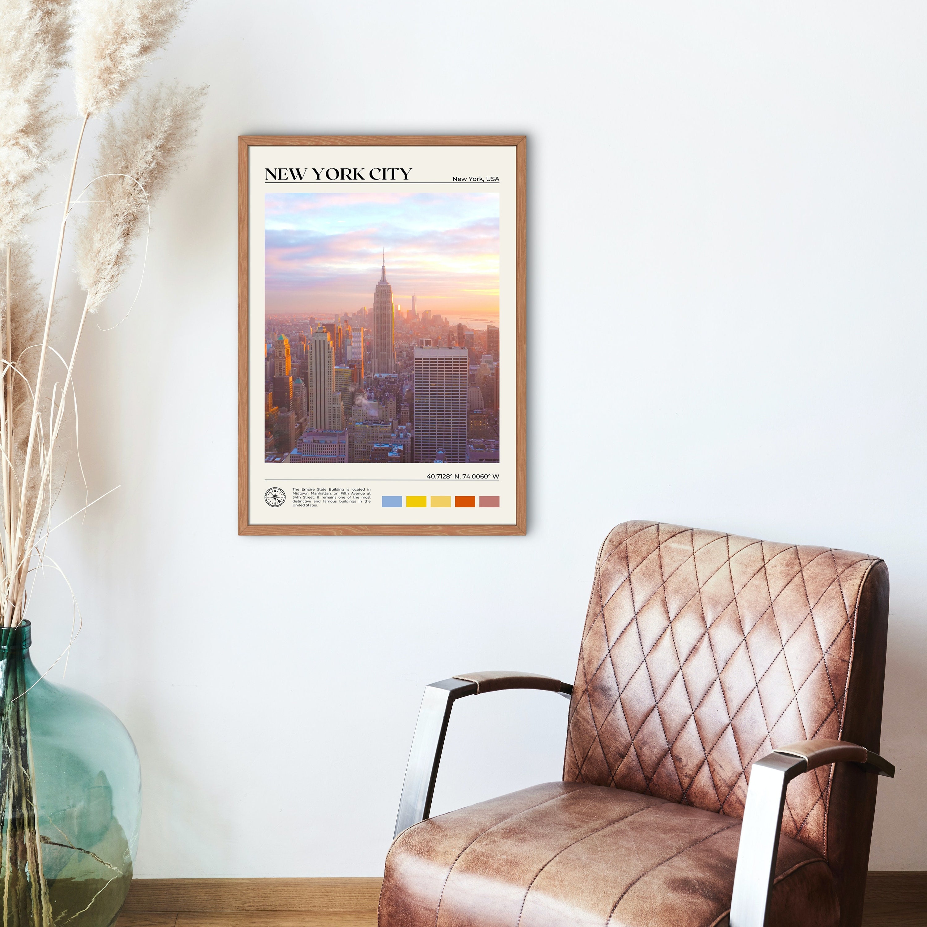 Discover New York City Print, New York City Wall Art, New York City Poster, New York City Photo, New York City Posters