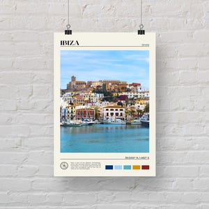 Real Photo, Ibiza Print, Ibiza Wall Art, Ibiza Poster, Ibiza Photo, Ibiza Poster Print, Ibiza Wall Decor, Spain Poster Print, Europe image 5