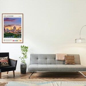 Real Photo, San Antonio Print, San Antonio Art, San Antonio Poster, San Antonio Photo, San Antonio Poster Print, San Antonio Decor image 3