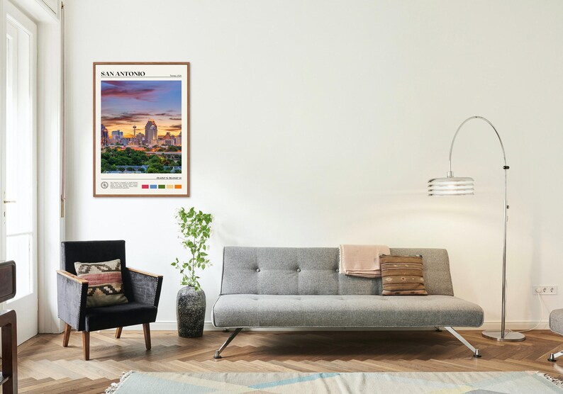 Real Photo, San Antonio Print, San Antonio Art, San Antonio Poster, San Antonio Photo, San Antonio Poster Print, San Antonio Decor image 3