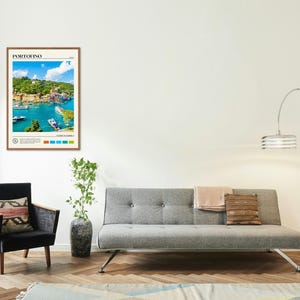 Prawdziwe zdjęcie, wydruk z Portofino, sztuka ścienna z Portofino, plakat z Portofino, zdjęcie z Portofino, wydruk plakatu z Portofino, wystrój Portofino, Włochy zdjęcie 3