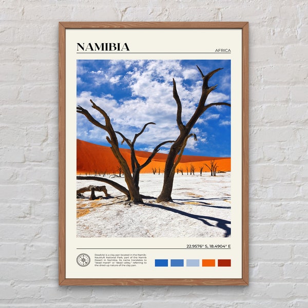 Real Photo, Namibia Print, Namibia Wall Art, Namibia Poster, Namibia Photo, Namibia Poster Print, Namibia Wall Decor, Africa Poster