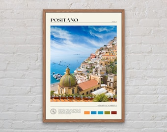Real Photo, Positano Print, Positano Wall Art, Positano Poster, Positano Photo, Positano Poster Print, Positano Decor, Amalfi, Italy