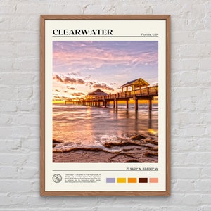 Echtes Foto, Klarwasser Print, Clearwater Wandkunst, Clearwater Poster, Klarwasser Foto, Clearwater Poster Druck, Clearwater Decor