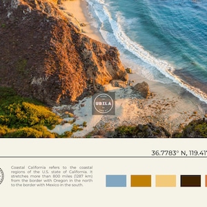 Real Photo, California Print, California Wall Art, California Poster, California Photo, California Poster Print, California Decor image 6