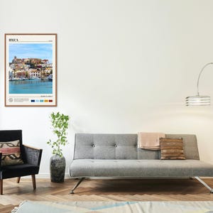 Real Photo, Ibiza Print, Ibiza Wall Art, Ibiza Poster, Ibiza Photo, Ibiza Poster Print, Ibiza Wall Decor, Spain Poster Print, Europe image 3
