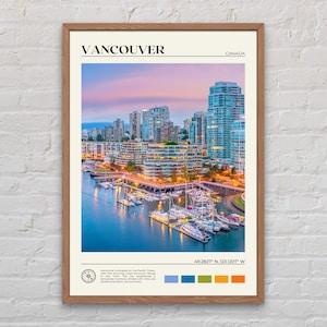 Real Photo, Vancouver Print, Vancouver Wall Art, Vancouver Poster, Vancouver Photo, Vancouver Poster Print, Vancouver Decor, Canada