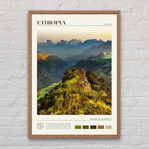 Real Photo, Ethiopia Print, Ethiopia Wall Art, Ethiopia Poster, Ethiopia Photo, Ethiopia Poster Print, Ethiopia Wall Decor, Africa