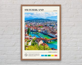 Real Photo, Switzerland Print, Switzerland Wall Art, Switzerland Poster, Switzerland Photo, Switzerland Poster Print, Switzerland Wall Decor
