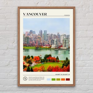 Real Photo, Vancouver Print, Vancouver Wall Art, Vancouver Poster, Vancouver Photo, Vancouver Poster Print, Vancouver Decor, Canada