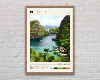 Echtes Foto, Philippinen Druck, Philippinen Kunst, Philippinen Poster, Philippinen Foto, Philippinen Poster Druck, Philippinen Dekor