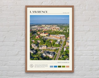 Real Photo, Lawrence Print, Lawrence Wall Art, Lawrence Poster, Lawrence Photo, Lawrence Poster Print, Lawrence Wall Decor, Kansas