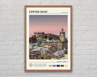 Real Photo, Edinburgh Print, Edinburgh Wall Art, Edinburgh Poster, Edinburgh Photo, Edinburgh Poster Print, Edinburgh Decor, Scotland