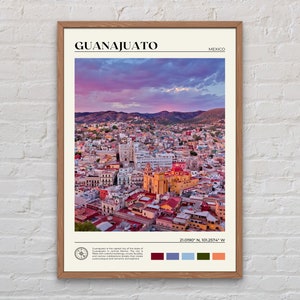 Real Photo, Guanajuato Print, Guanajuato Art, Guanajuato Poster, Guanajuato Photo, Guanajuato Poster Print, Guanajuato Wall Decor