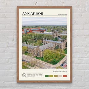 Real Photo, Ann Arbor Print, Ann Arbor Wall Art, Ann Arbor Poster, Ann Arbor Photo, Ann Arbor Poster Print, Ann Arbor Decor, Michigan